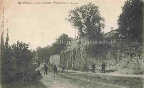 AK / Ansichtskarte MARMANDE 47 Lot-et-Garonne Les remparts Promenade du Château