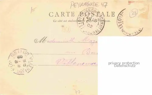 AK / Ansichtskarte Peyragude AGEN 47 Lot-et-Garonne La Basilique