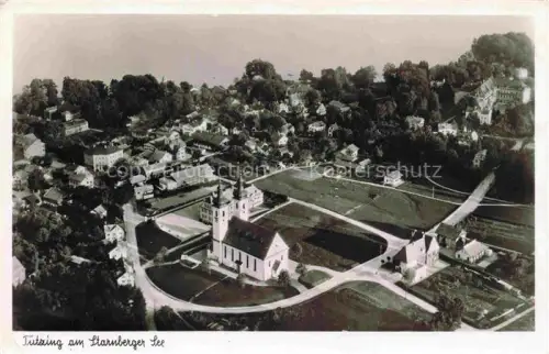 AK / Ansichtskarte Tutzing Starnberger See Bayern Kirche