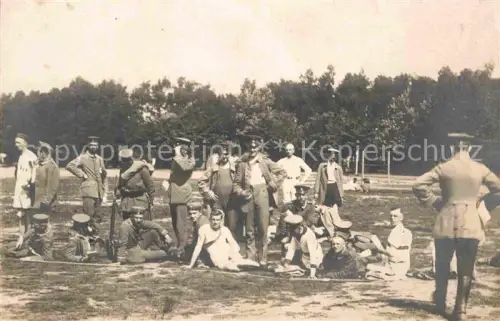 AK / Ansichtskarte Lockstedter Lager Steinburg Schleswig-Holstein Soldatenolympiade Foto