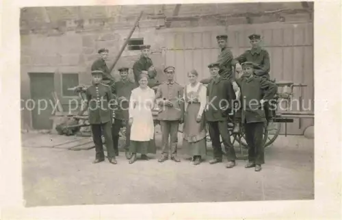AK / Ansichtskarte STUTTGART Militaria Soldaten Zuhause