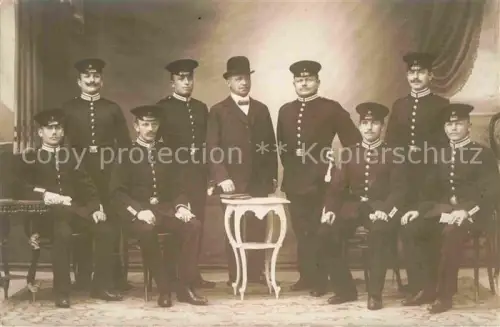 AK / Ansichtskarte STUTTGART Militaria Gruppenfoto