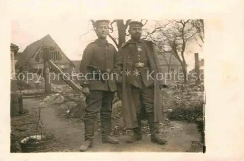 AK / Ansichtskarte 119 Regiment IR 119 Infanterie Stuttgart Telegraphenkoppel Soladtenfoto