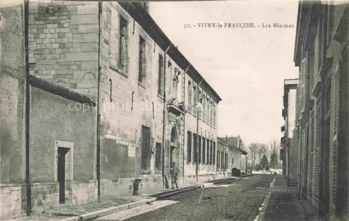 AK / Ansichtskarte Vitry-le-Francois 51 Marne Les Minimes