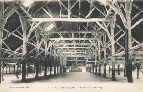 AK / Ansichtskarte Vitry-le-Francois 51 Marne Le Marche