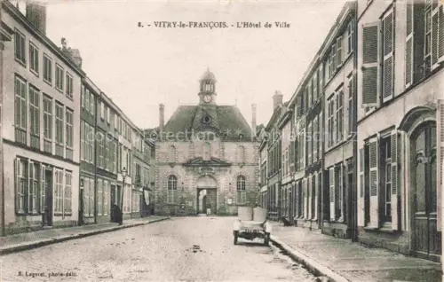 AK / Ansichtskarte Vitry-le-Francois 51 Marne Hotel de Ville