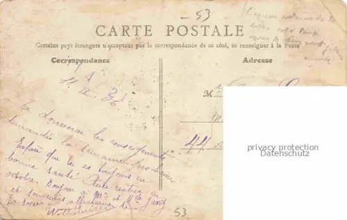 AK / Ansichtskarte Sainte-Suzanne LAVAL 53 Mayenne Entree du Chateau