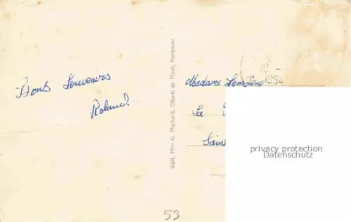 AK / Ansichtskarte Pontmain MAYENNE 53 Mayenne Evenement de Pontmain 17 Janvier 1871