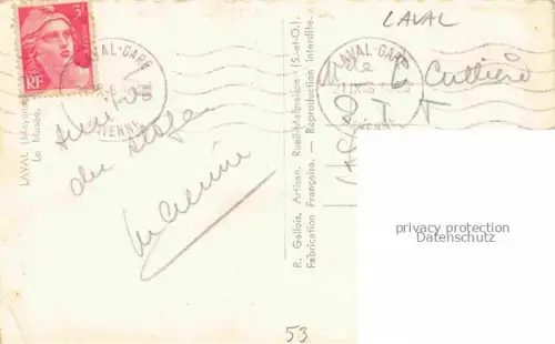 AK / Ansichtskarte LAVAL  53 Mayenne Le Musee