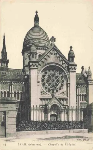 AK / Ansichtskarte LAVAL  53 Mayenne Chapelle de l'Hospital