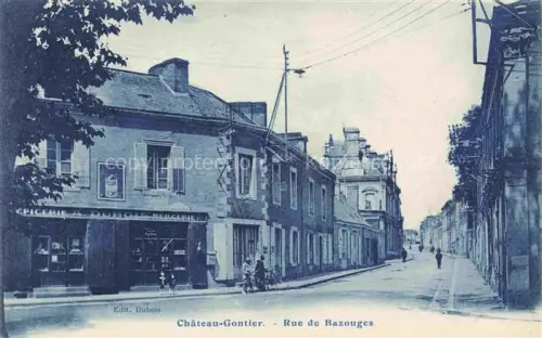 AK / Ansichtskarte Chateau-Gontier 53 Mayenne Rue de Bazouges
