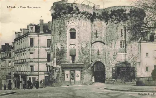 AK / Ansichtskarte LAVAL  53 Mayenne Porte Boucheresse