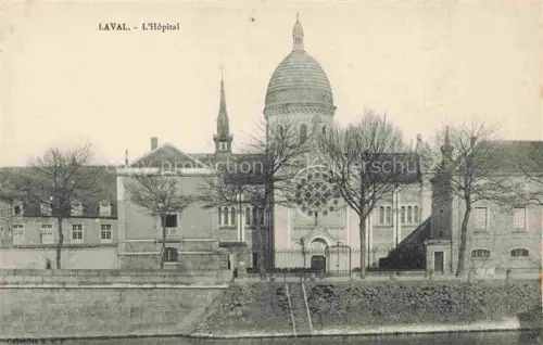 AK / Ansichtskarte LAVAL  53 Mayenne Hopital