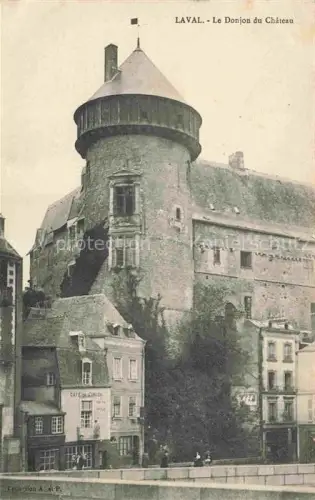 AK / Ansichtskarte LAVAL  53 Mayenne Le Donjon du Chateau