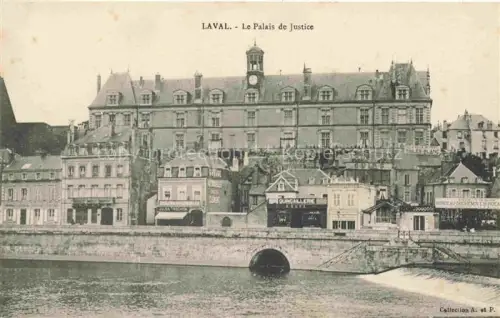 AK / Ansichtskarte LAVAL  53 Mayenne Le Palais de Justice