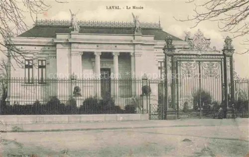 AK / Ansichtskarte LAVAL  53 Mayenne Le Musee