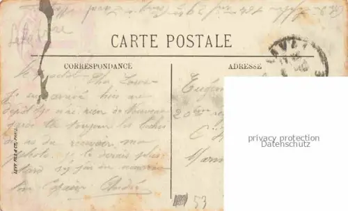 AK / Ansichtskarte LAVAL  53 Mayenne Vue generale prise du Jardin de la Perrine