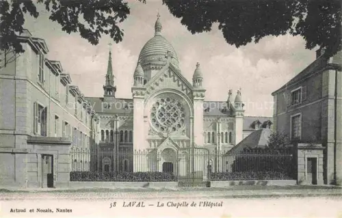 AK / Ansichtskarte LAVAL  53 Mayenne La Chapelle de l'Hopital