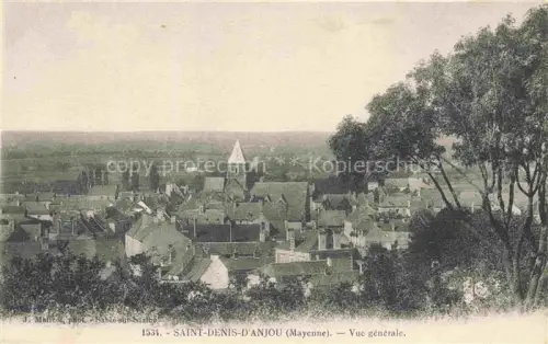 AK / Ansichtskarte Saint-Denis-d Anjou Vue generale