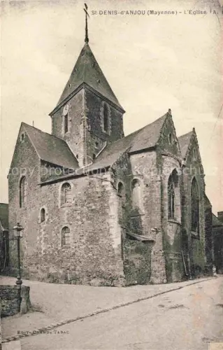 AK / Ansichtskarte Saint-Denis-d Anjou Eglise