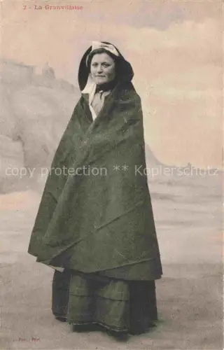 AK / Ansichtskarte GRANVILLE 50 Manche Granvillaise