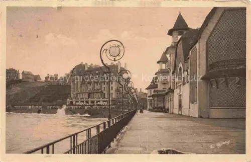 AK / Ansichtskarte GRANVILLE 50 Manche Le Casino et Normandy Hotel