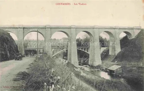 AK / Ansichtskarte Coutances 50 Manche Les Viaducs