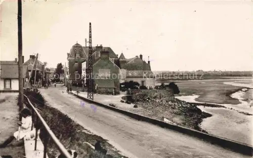 AK / Ansichtskarte Carteret Barneville-Carteret Cherbourg 50 Manche Le Jouyau du Cotentin Rue de Paris et le Havre