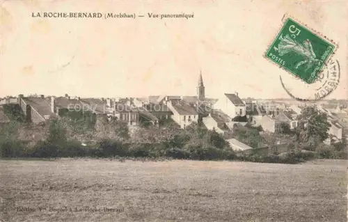 AK / Ansichtskarte La Roche-Bernard VANNES 56 Morbihan Vue panoramique