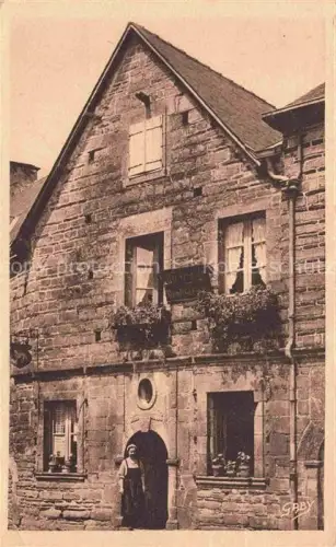 AK / Ansichtskarte Rochefort-en-Terre VANNES 56 Morbihan Entree de l'Hostellerie du Lion d'Or