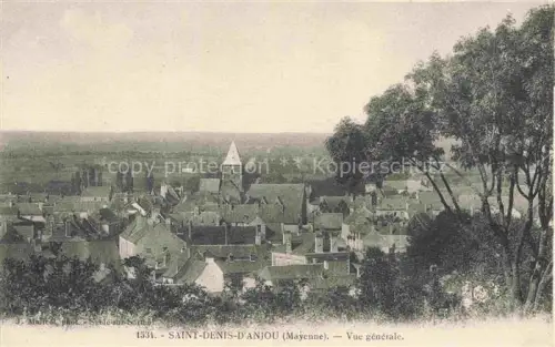 AK / Ansichtskarte Saint-Denis-d Anjou Vue generale