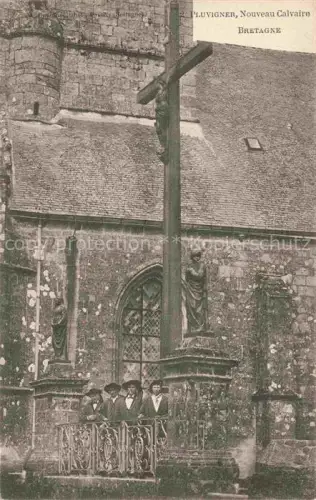 AK / Ansichtskarte Pluvigner Lorient 56 Morbihan Nouveau Calvaire