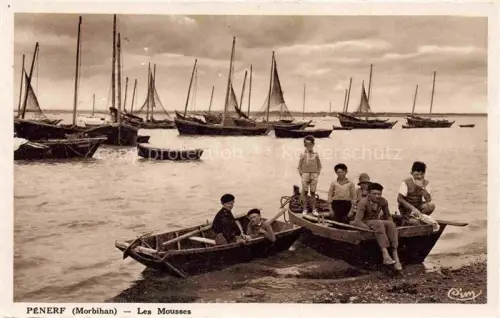 AK / Ansichtskarte Penerf-Damgan VANNES 56 Morbihan Les Mousses