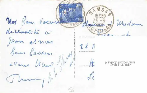 AK / Ansichtskarte Penerf-Damgan VANNES 56 Morbihan Eglise