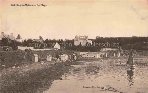 AK / Ansichtskarte Ile-aux-Moines VANNES 56 Morbihan La Plage