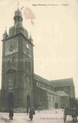 AK / Ansichtskarte Mauron Vannes 56 Morbihan Eglise