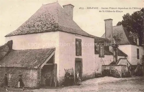 AK / Ansichtskarte Ile-d Arz Vannes 56 Morbihan Ancien Prieure dependant de l'Abbaye de St Gildas de Rhuys