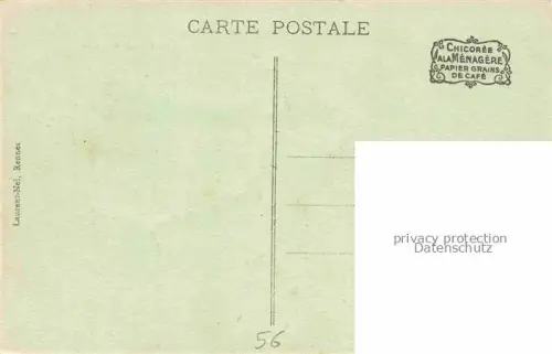 AK / Ansichtskarte Ile-d Arz Vannes 56 Morbihan Ancien Prieure dependant de l'Abbaye de St Gildas de Rhuys