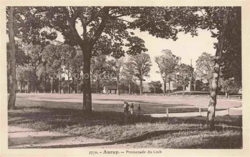 AK / Ansichtskarte Auray Lorient 56 Morbihan Promenade du Loch