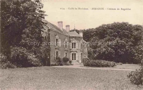 AK / Ansichtskarte Arradon VANNES 56 Morbihan Chateau de Roguedas
