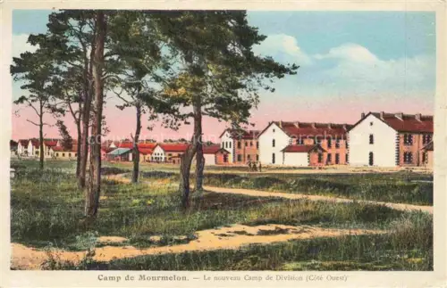 AK / Ansichtskarte Camp de Mourmelon 51 Marne Le nouveau Camp de Division