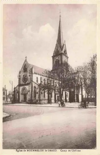 AK / Ansichtskarte Mourmelon Camp de Mourmelon 51 Marne Camp de Chalons