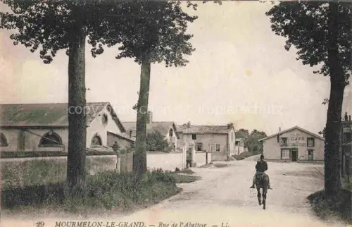 AK / Ansichtskarte Mourmelon Camp de Mourmelon 51 Marne Rue de l'Abattoir