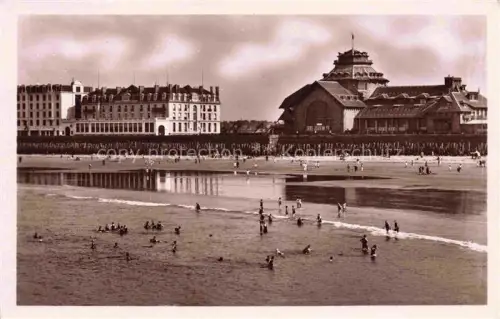 AK / Ansichtskarte SAINT-MALO ST-MALO 35 Le Casino et l'Hotel Franklin