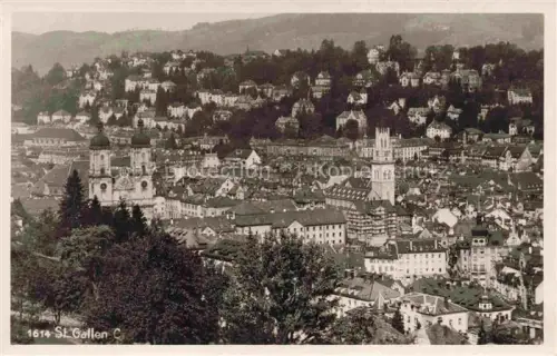AK / Ansichtskarte St Gallen SANKT GALLEN SG Panorama