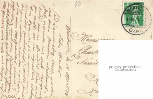 AK / Ansichtskarte MONTREUX  VD Vue generale