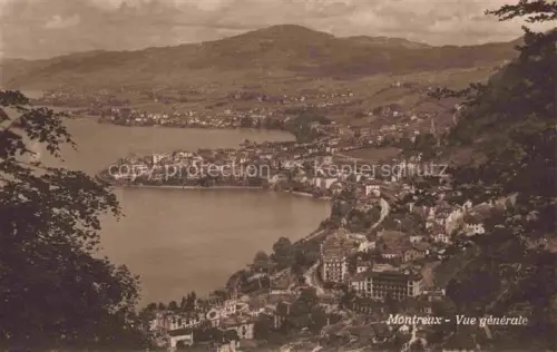 AK / Ansichtskarte MONTREUX  VD Vue generale