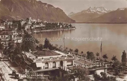 AK / Ansichtskarte MONTREUX  VD Batiment des Sports