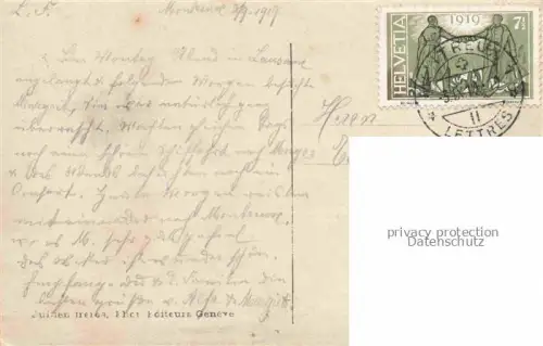 AK / Ansichtskarte MONTREUX  VD Batiment des Sports