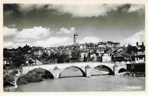 AK / Ansichtskarte FRIBOURG  FR Panorama